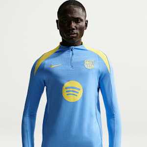 F.C. Barcelona Strike Fourth Men's Nike Dri-FIT Knit Drill Top
